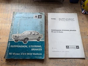 Vauxhall Victor, VX4/90, & Ventora Suspension, Steering, & Brakes Service Manual - Picture 1 of 6