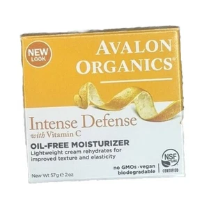 Avalon Organics Intense Defense Vitamin C Renewal Cream 2 Ounce Jar - Picture 1 of 6