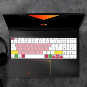 keyboard skin for HP  Victus 15,15z,15t, Victus 15-fa0031dx Victus 15z-fb200 - Picture 1 of 14