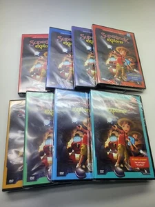DVD Superbook Explorer Set of 8 DVD's Volumes 23-30 ( 16 Episodes ) **SEALED** - Picture 1 of 5