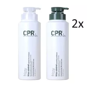 2 X Sets Vita 5 CPR Frizzy Shampoo & Conditioner 900ml (VitaFive) Sulfate Free - Picture 1 of 6