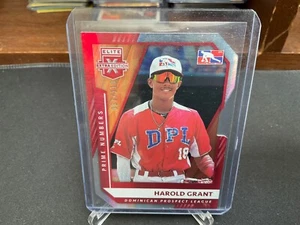 2021 Panini Elite Edizione Extra Harold Grant #178 Numeri Prime Die-Cut /110 - Foto 1 di 2