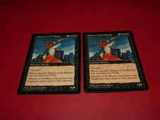 Magic the Gathering: MTG: Tempest: Minion of the Wastes x2