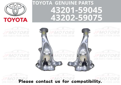 丰田 LEXUS 正品 LS460 600 主轴关节转向 43201-59045 43202-59075 — 第 1/4 张图片