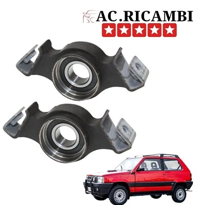 GSP KIT 2 pezzi Supporto Albero Trasmissione Cardanico Per Fiat Panda 141 Y10 4x4