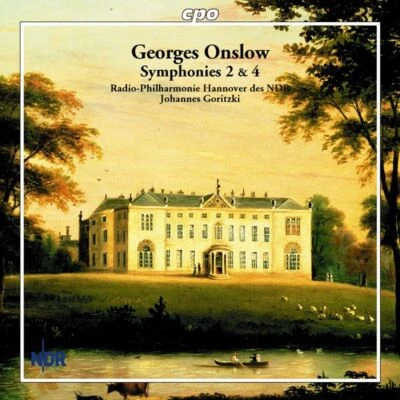 Georges Onslow (1784-1852): Symphonien Nr.2 & 4 - CPO 0761203973828 - (CD / S) - Bild 1 von 2