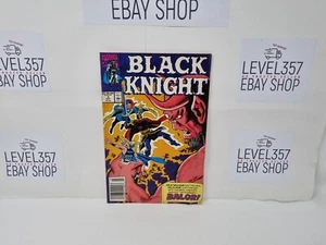 Marvel black knight comic 3 aug 1990 (G). - - - *FREE UK SHIPPING - Picture 1 of 4