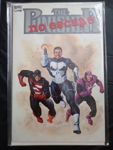 The Punisher No Escape Graphic Novel TBP Marvel BAGGED BOARDED - Picture 1 of 1