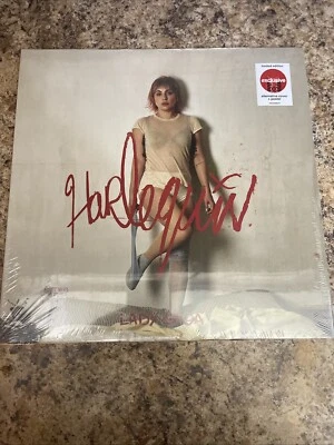 Lady Gaga Harlequin Limited Edition Alt Cover Vinyl LP w/Poster sealed - Image 1 of 4