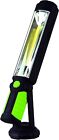 LED Rechargeable Tilt Torch 5w Luceco with USB Power Bank
