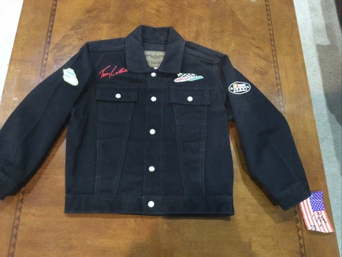 NASCAR Terry Labonte Kellogg’sJACKET USA made NWT youth Small vintage Jh Design Cover