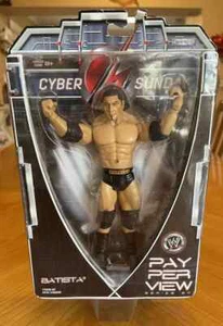 WWE Jakks Cyber Sunday Pay Per View Series 20 Batista 2009 U8 - Imagen 1 de 4