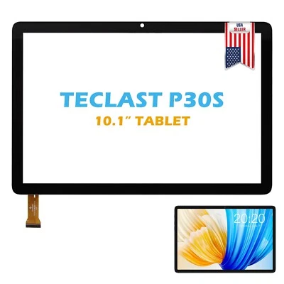 10.1" Touch Screen Digitizer Panel Glass Repalce For Teclast P30S Tablet TLC005 - Image 1 of 4