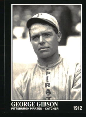 George Gibson 1992 Conlon Collection TSN #516 BASEBALL Card - Image 1 of 2