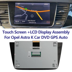 8" LCD Touch Screen Display LQ080Y5DZ10 LQ080Y5DZ06 For Opel Astra K Buick Radio - Zdjęcie 1 z 6
