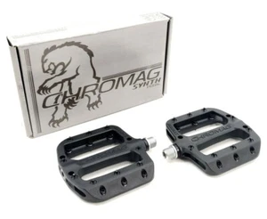 Chromag Synth Mountain Bike Pedals Black - Picture 1 of 12
