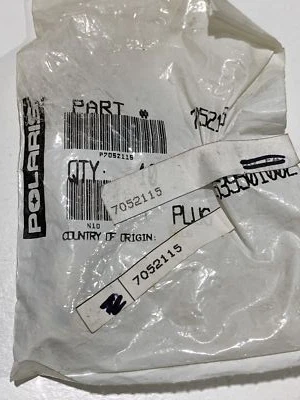 PLUG, ROSCADO, SEM ANEL - -- POLARIS N O S - Imagem 1 de 2