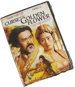 Curse of the Golden Flower (DVD, 2006) Chow Yun Fat Gong Li Chinese English - Picture 1 of 3