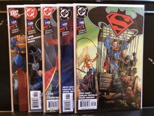 Lot of 5 Superman Batman #16 17 19 20 21 (2003 Series DC) 2005 Shipping Deal