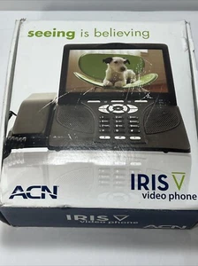 Digital Video Corded Home Phone Brand New ACN WG4K IRIS V 5000 VoIP Video Phone - Picture 1 of 10