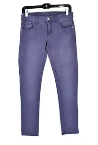 BENETTON Pants Girls Size 2XL (29 x 30) Stretch Skinny Wash Denim Jeans - Picture 1 of 8