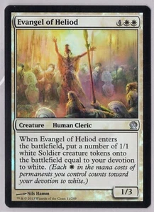 1x Evangel of Heliod *Foil* - Theros - Near Mint - Imagen 1 de 1