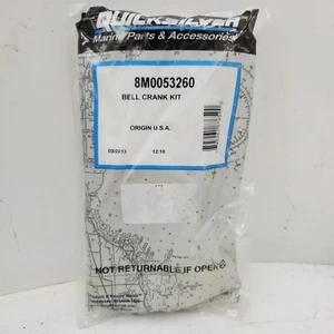 # 8M0053260 NEW Genuine OEM Mercury Mercruiser Quicksilver Bell Crank Kit - Picture 1 of 1