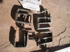 Lot Of 5 Hosecock Clamps Flow regulators, German Braun-Knecht, Fisher Spring Cl - Picture 1 of 6
