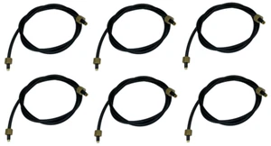 6PK Compressor Tube Kit Connects Pressure Switch to Check Valve, Hose, Fittings - Picture 1 of 6