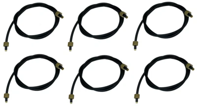 6PK Compressor Tube Kit Connects Pressure Switch to Check Valve, Hose, Fittings - Image 1 of 4