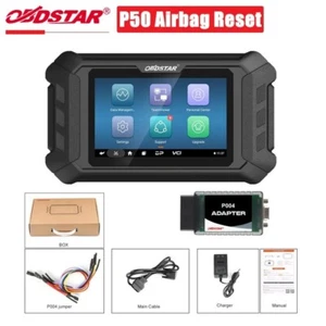 OBDSTAR P50 Intelligent Reset Tool Covers 95 Brands & Over 15200+ EC.U Part No. - Picture 1 of 12