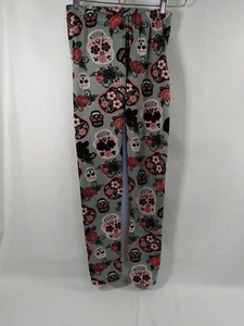 Just Cozy Skull Pants Med Womens - Picture 1 of 13