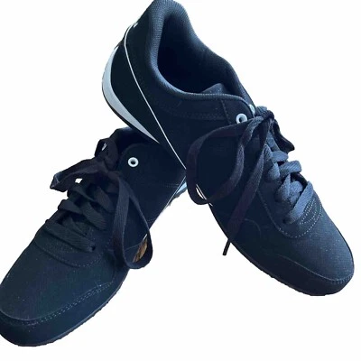 Zapatillas para mujer FUBU Memory Foam negras, talla 9 nuevas sin caja Foto 1 de 4