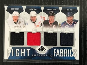 2009/10 UD SPGU CROSBY-IGINLA-TOEWS-NASH-BRODEUR-WARD-LUONGO-MASON JERSEY 2/5 - Picture 1 of 4