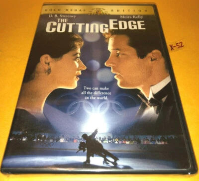 Cutting Edge DVD Db Sweeney Moira Kelly Tony Gilroy olympic ice skating movie  - Image 1 of 3
