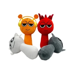 Sprunki Plush Toys Plushie Doll Singers Dolls Kids Collectors Pillow Best Gift - Picture 1 of 75
