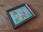 C3 017 Cadre With Print Dufex Prints  Pooh On Grass In Good Condition