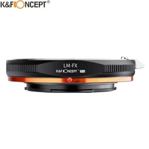 K&F CONCEPT LM-FX Leica M Mount Lens to Fuji FX XF mount Camera body Adapter - Picture 1 of 6