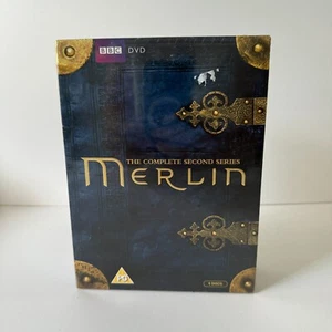 Merlin Complete Second Season Series BBC DVD NEW Sealed Region 2 PAL Box Set - Picture 1 of 8