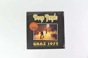 Deep Purple - Live In Graz 1975 SEALED Numbered RE on Ear Music Red Gold Vinyl - Picture 1 of 2