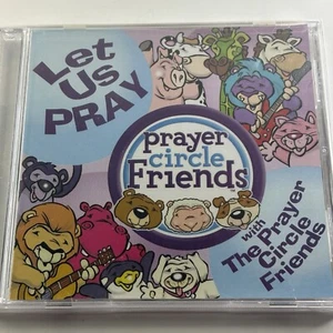 Prayer Circle Friends - Let Us Pray CD Family Christian Store Brand New! Sealed! - Foto 1 di 2