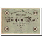 [#320486] Banknote, Germany, Baden Baden Stadt, 50 Mark, valeur faciale, 1919, 1