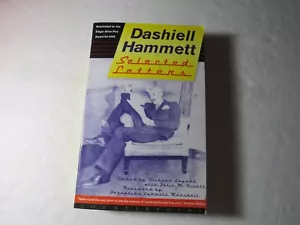 Selected Letters Of Dashiell Hammett: 1921-1960, Soft cover, Like New condition - Picture 1 of 5