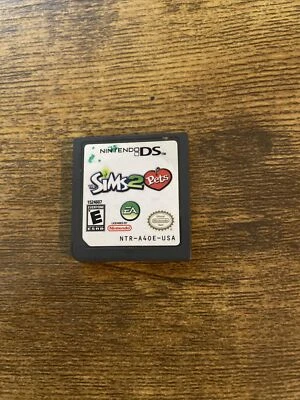 The SIMS 2 Pets Nintendo DS Cartridge Only Tested - Image 1 of 3