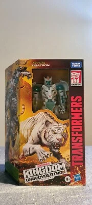 Transformers: War for Cybertron - Kingdom Voyager TIGATRON (WFC-K35) - Изображение 1 из 4
