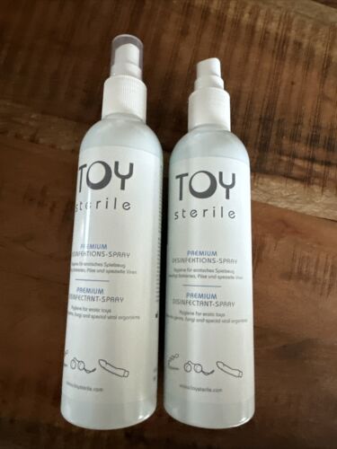 2 X Toy Cleaner von EIStoysterile Spray Für Sextoys