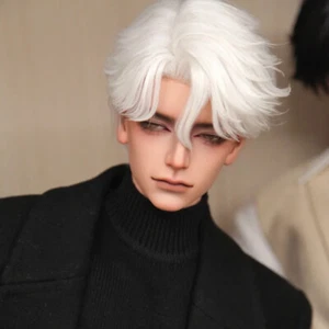 Muñeca 1/3 BJD Hombre Guapo Hombre Niño Resina Articulada Flexible Muñecas Desnudas Ojos Cara arriba - Imagen 1 de 12