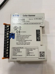 EATON P/N D77A-NQ2 Module for PLC - Picture 1 of 5