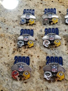 2000 Green Bay Packers/Miami Dolphins Gameday Pin - Picture 1 of 1