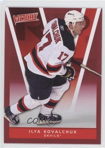 2010-11 Upper Deck Victory Red Ilya Kovalchuk #114